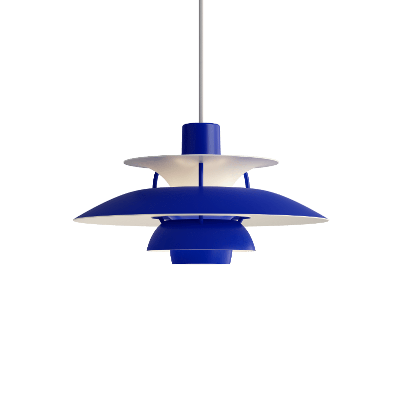 Designer Pendel Lampe i Metal - Flerlags Skærm med Blændfri Belysning 8
