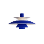 Designer Pendel Lampe i Metal - Flerlags Skærm med Blændfri Belysning 8
