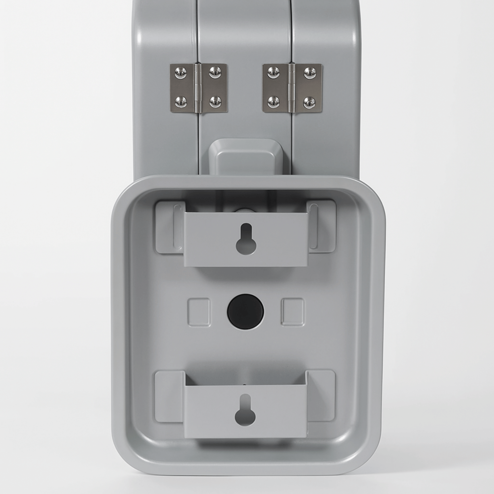 Dobbelt Trekants Vægur i Metal – Lydløs Mekanisme og Minimalistisk Design 6