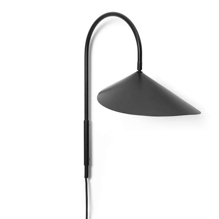 Drejelig Væglampe i Stål - Justerbar Minimalistisk Design 1