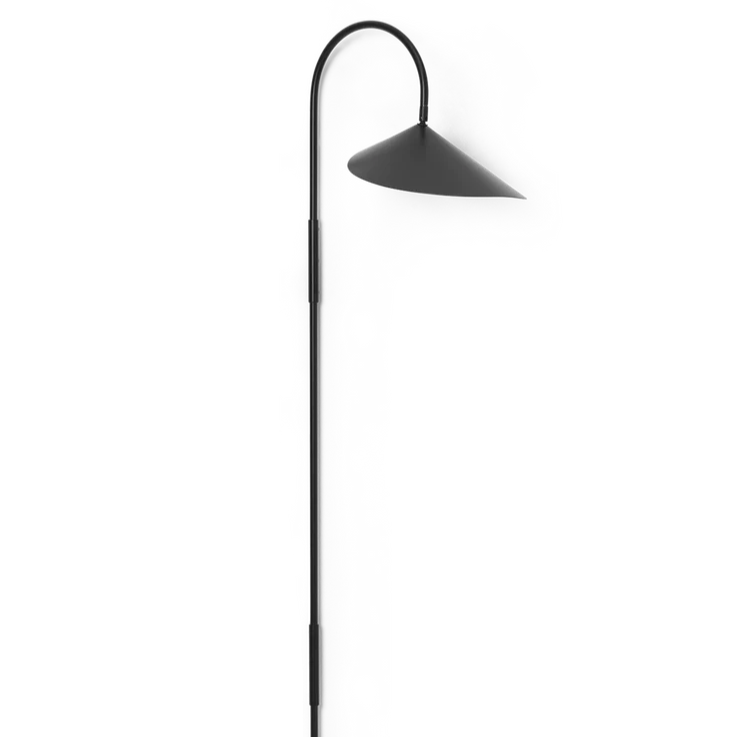 Drejelig Væglampe i Stål - Justerbar Minimalistisk Design 10