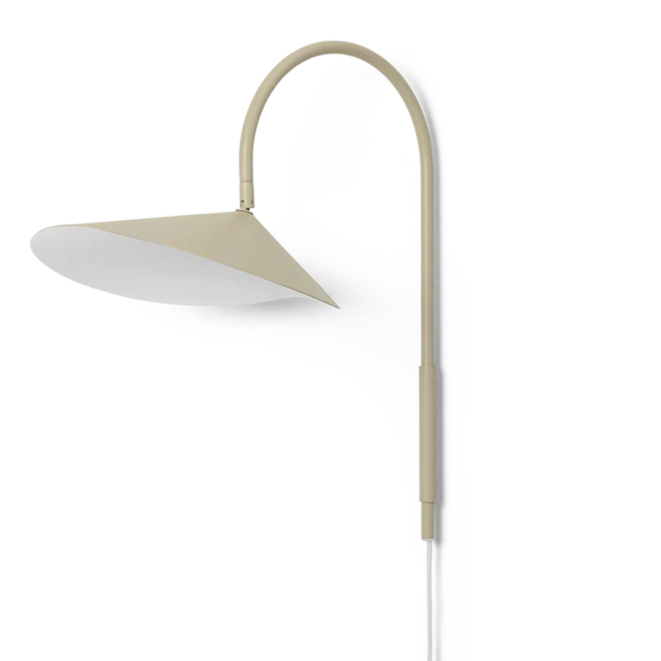 Drejelig Væglampe i Stål - Justerbar Minimalistisk Design 11