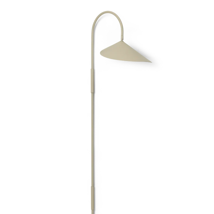 Drejelig Væglampe i Stål - Justerbar Minimalistisk Design 12