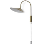 Drejelig Væglampe i Stål - Justerbar Minimalistisk Design 13