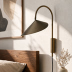 Drejelig Væglampe i Stål - Justerbar Minimalistisk Design 14