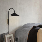 Drejelig Væglampe i Stål - Justerbar Minimalistisk Design 3