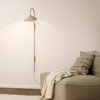 Drejelig Væglampe i Stål - Justerbar Minimalistisk Design 5