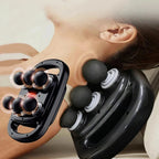 Elektrisk Massageapparat til Nakke, Ryg og Ben med 6 Massagehoveder og 9 Hastigheder 3