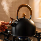 Fløjtekedel i Rustfrit Stål – 3 L til Induktion, Gas og El 2