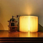 Foldbar Bordlampe i Bogdesign med Genopladeligt Batteri 3