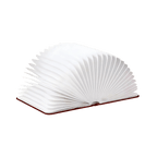 Foldbar Bordlampe i Bogdesign med Genopladeligt Batteri 6