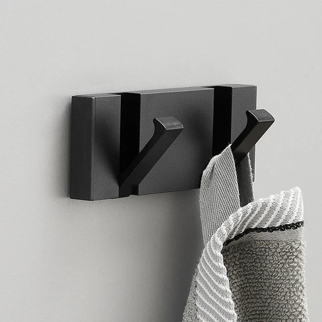 Foldbar Vægkrog i Rustfrit Stål – Minimalistisk Design til Pladsbesparende Opbevaring 11