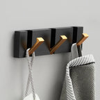 Foldbar Vægkrog i Rustfrit Stål – Minimalistisk Design til Pladsbesparende Opbevaring 7