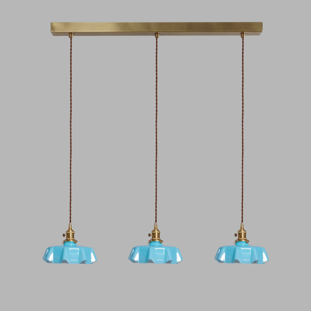 Fransk Loftlampe i Metal – Dekorativ Blomsterdesign til Elegant Belysning 10