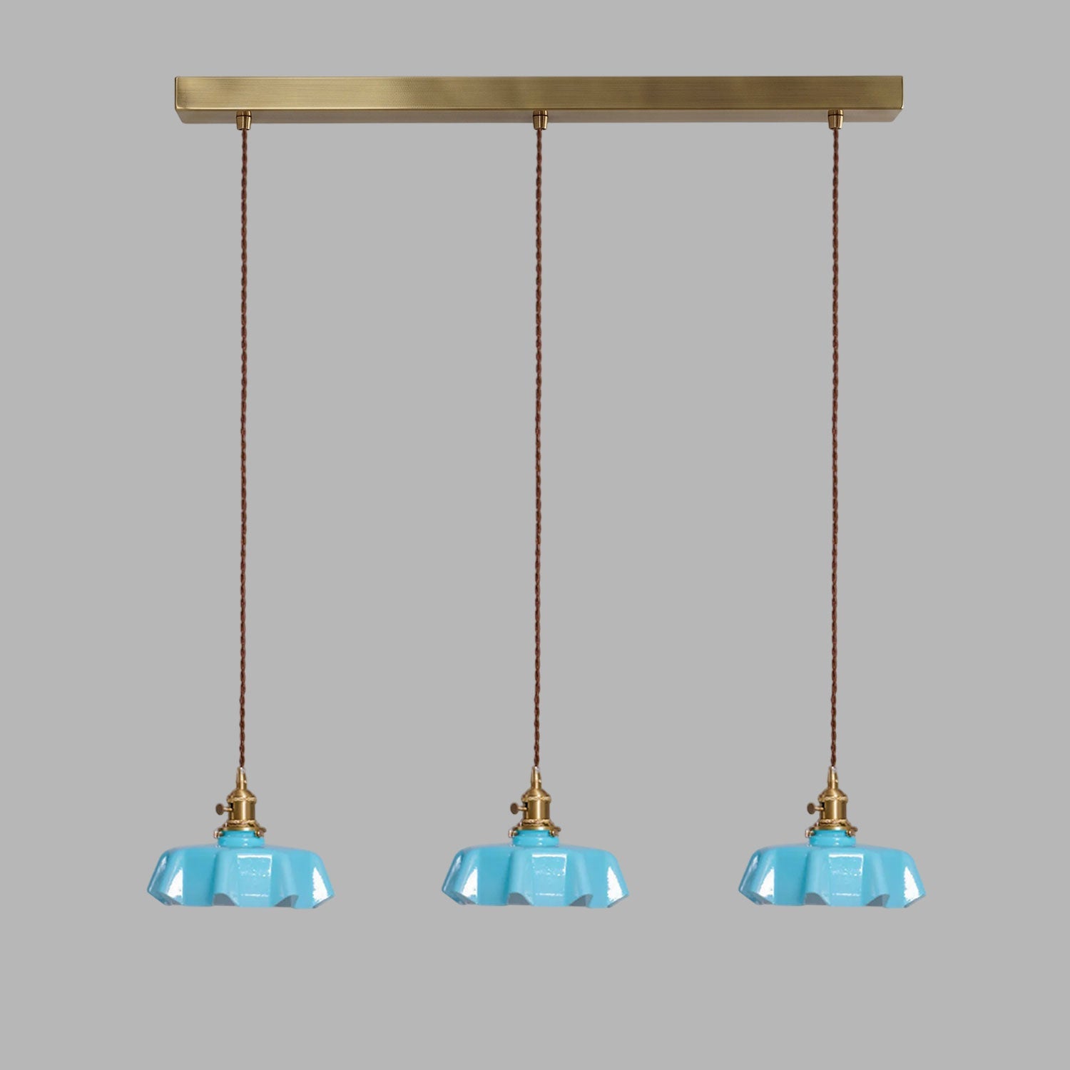 Fransk Loftlampe i Metal – Dekorativ Blomsterdesign til Elegant Belysning 10