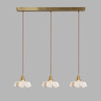 Fransk Loftlampe i Metal – Dekorativ Blomsterdesign til Elegant Belysning 11
