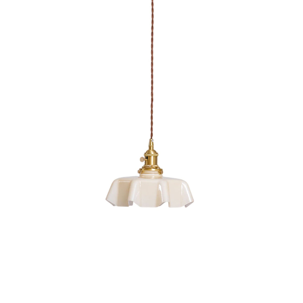 Fransk Loftlampe i Metal – Dekorativ Blomsterdesign til Elegant Belysning 12