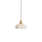 Fransk Loftlampe i Metal – Dekorativ Blomsterdesign til Elegant Belysning 12
