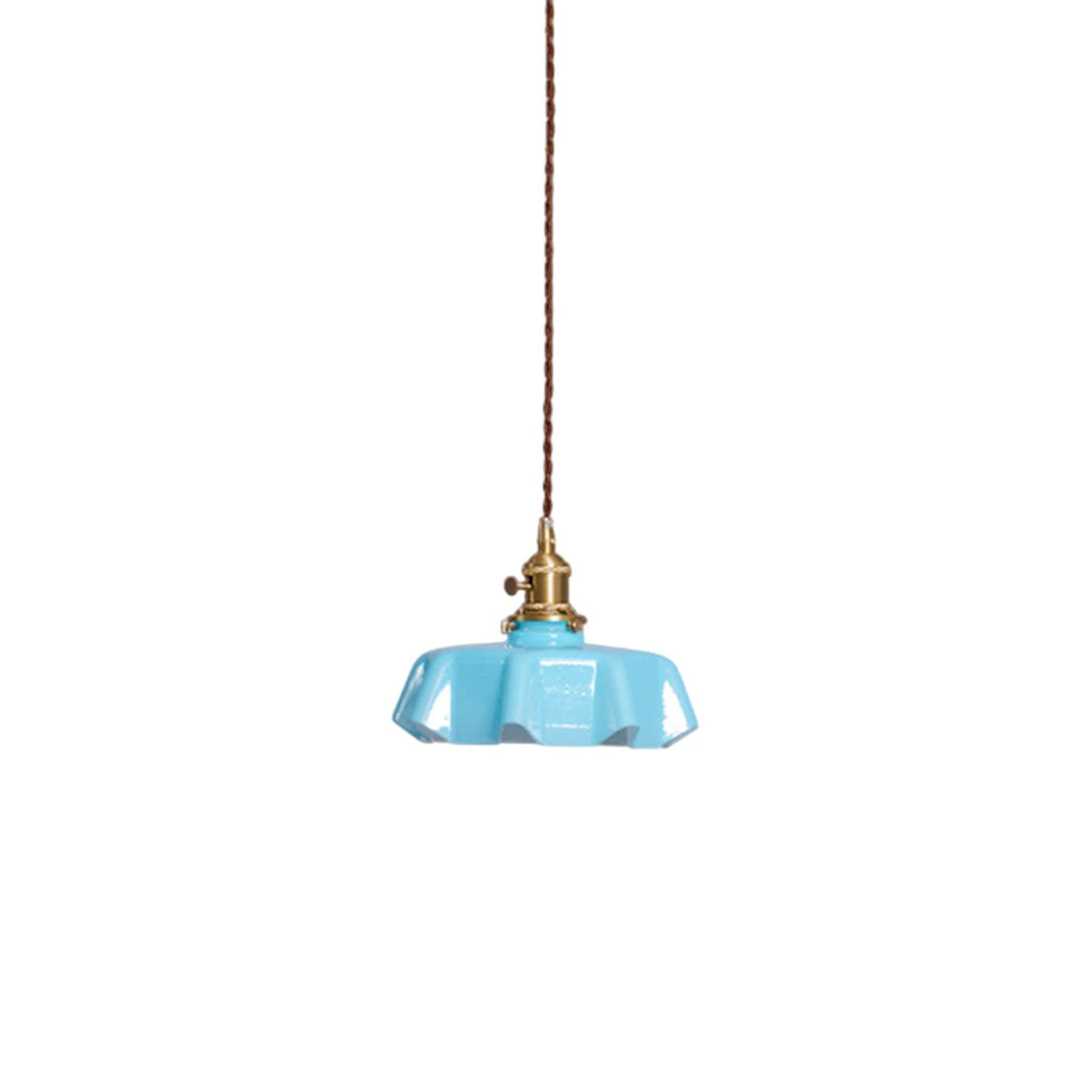 Fransk Loftlampe i Metal – Dekorativ Blomsterdesign til Elegant Belysning 13