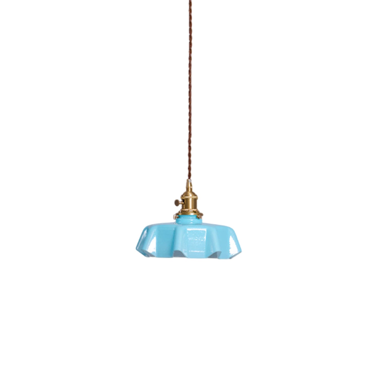 Fransk Loftlampe i Metal – Dekorativ Blomsterdesign til Elegant Belysning 13