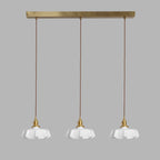 Fransk Loftlampe i Metal – Dekorativ Blomsterdesign til Elegant Belysning 14