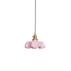Fransk Loftlampe i Metal – Dekorativ Blomsterdesign til Elegant Belysning 15