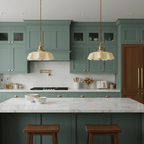 Fransk Loftlampe i Metal – Dekorativ Blomsterdesign til Elegant Belysning 3