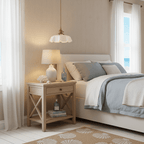 Fransk Loftlampe i Metal – Dekorativ Blomsterdesign til Elegant Belysning 5