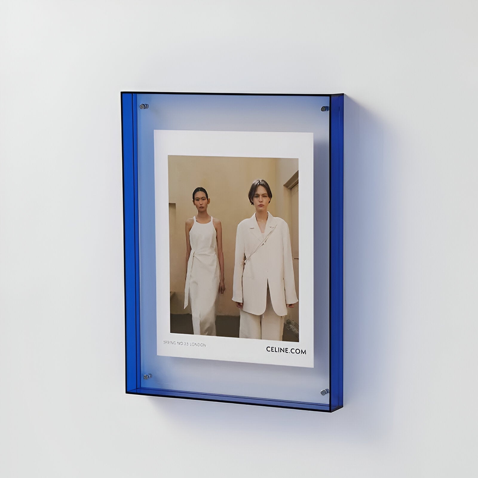 Gennemsigtig Fotoramme – Moderne Minimalistisk Design til Flexibel Brug 0