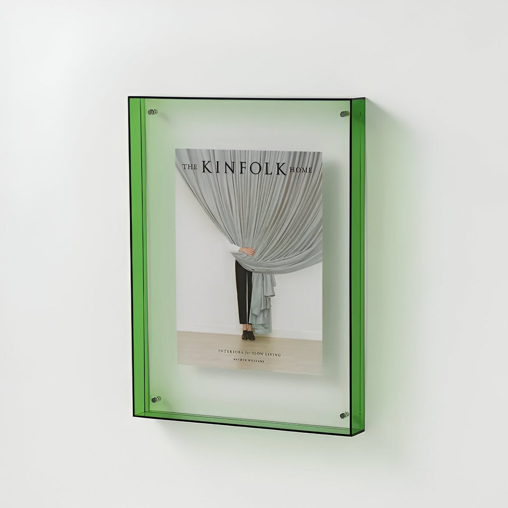 Gennemsigtig Fotoramme – Moderne Minimalistisk Design til Flexibel Brug 10