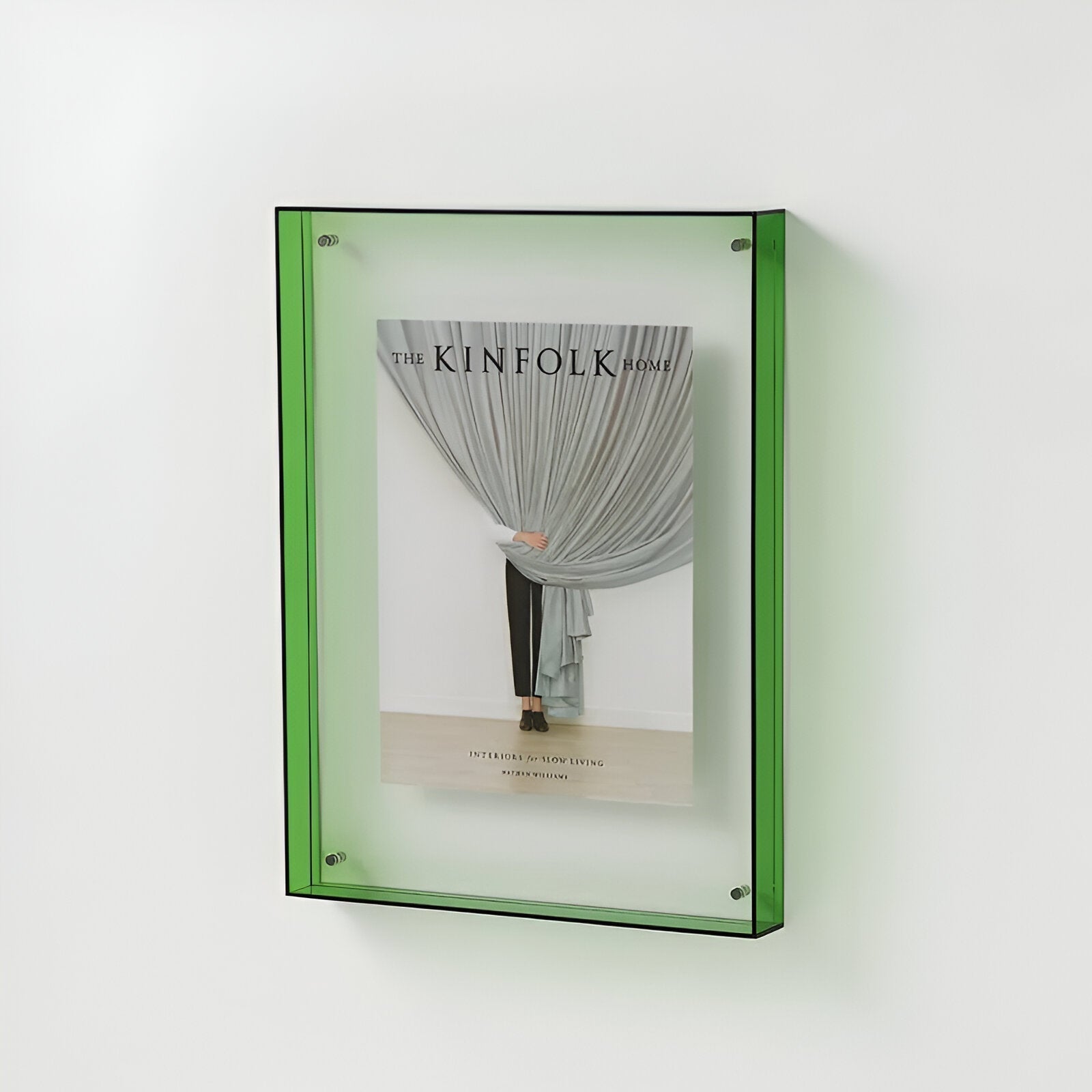 Gennemsigtig Fotoramme – Moderne Minimalistisk Design til Flexibel Brug 10