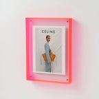 Gennemsigtig Fotoramme – Moderne Minimalistisk Design til Flexibel Brug 5