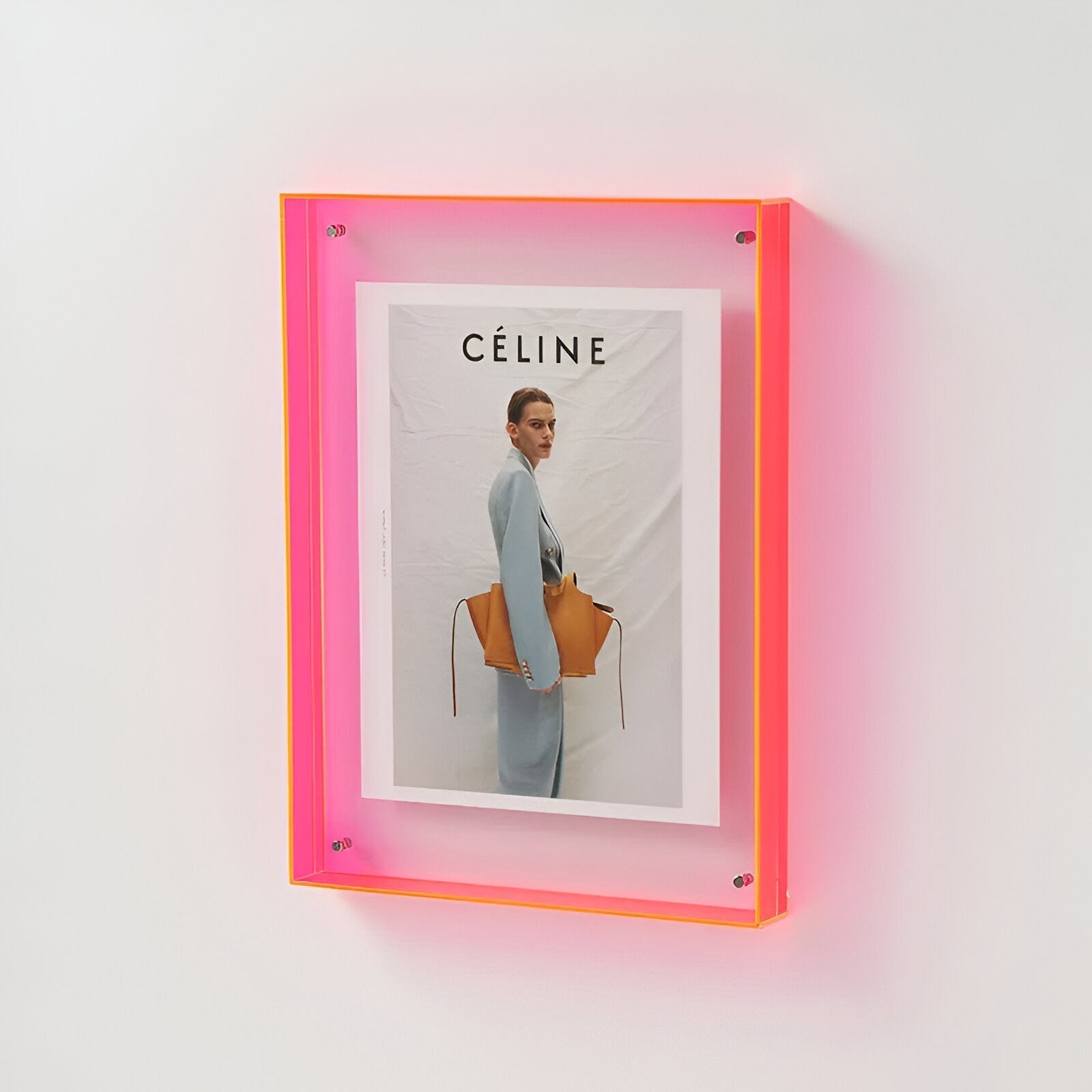 Gennemsigtig Fotoramme – Moderne Minimalistisk Design til Flexibel Brug 5