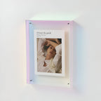Gennemsigtig Fotoramme – Moderne Minimalistisk Design til Flexibel Brug 8