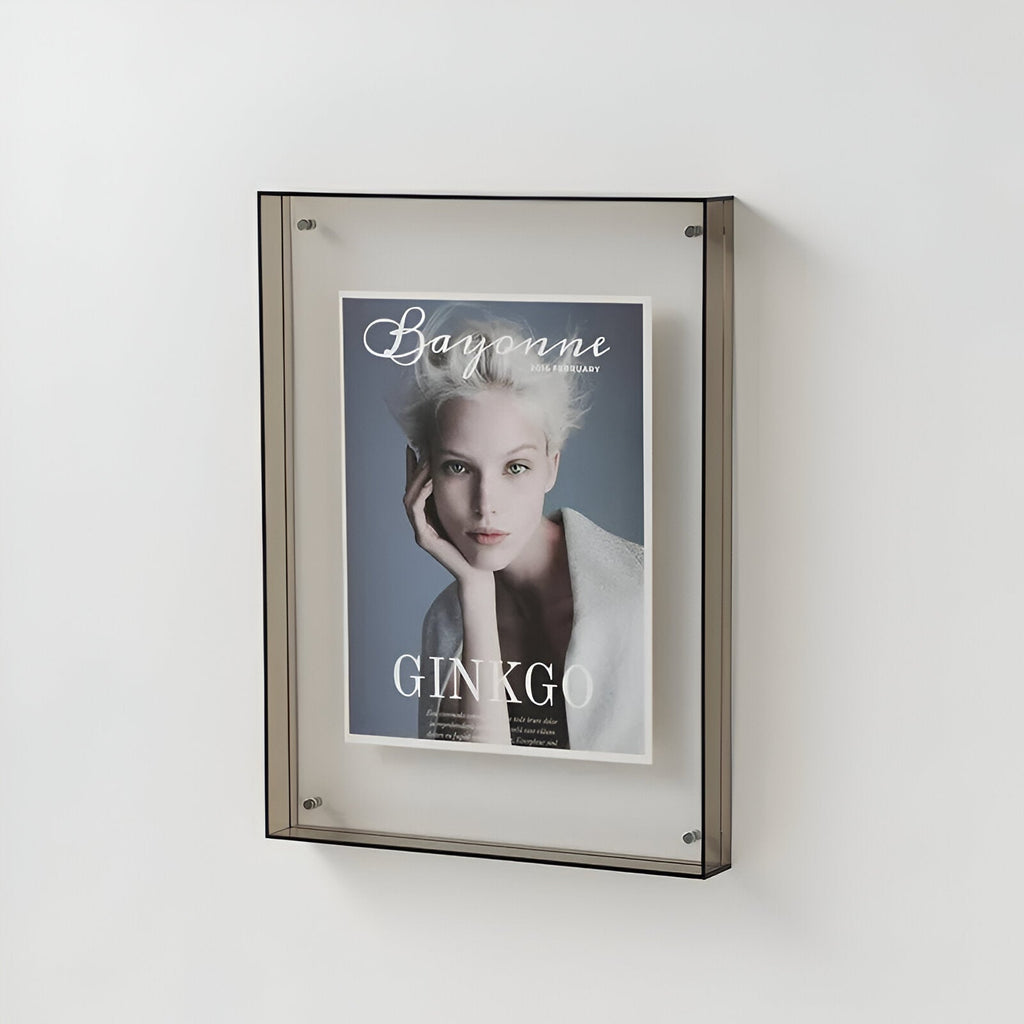 Gennemsigtig Fotoramme – Moderne Minimalistisk Design til Flexibel Brug 9