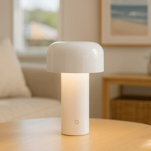 Genopladelig Bordlampe Uden Ledning - LED-Lys med Touch-Dæmpning 1
