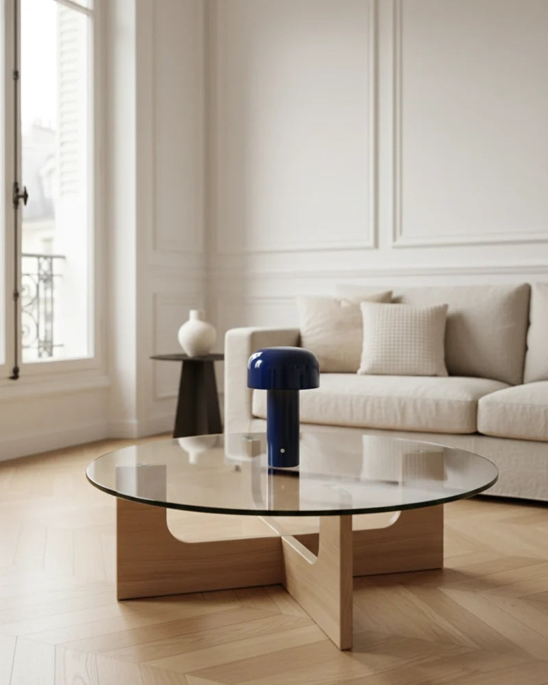 Genopladelig Bordlampe Uden Ledning - LED-Lys med Touch-Dæmpning 10