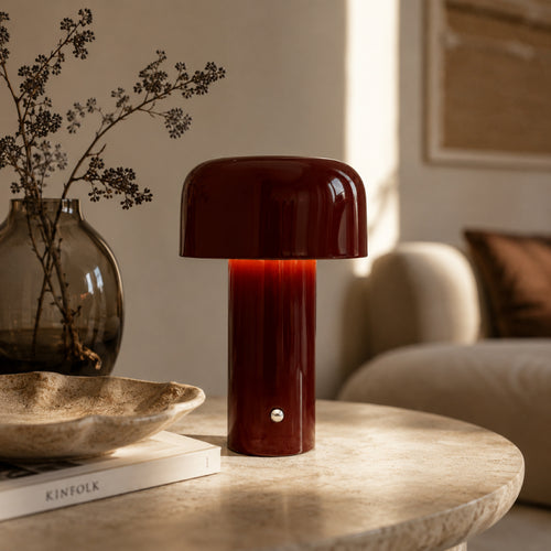 Genopladelig Bordlampe Uden Ledning - LED-Lys med Touch-Dæmpning 13