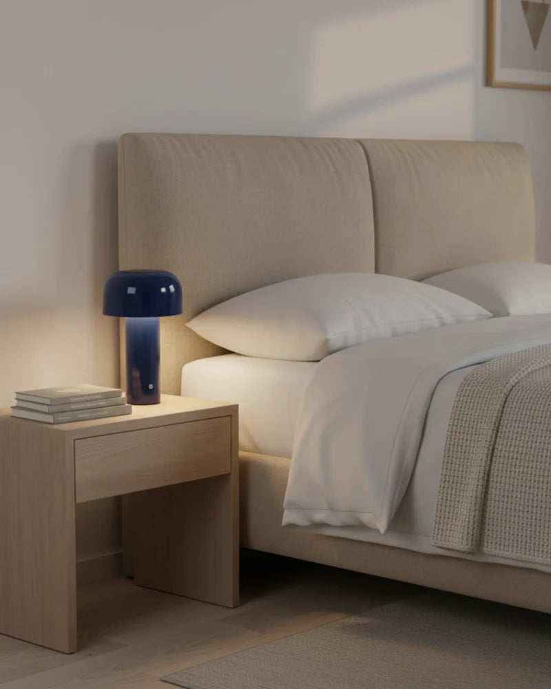 Genopladelig Bordlampe Uden Ledning - LED-Lys med Touch-Dæmpning 9
