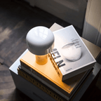 Genopladelig Bordlampe Uden Ledning – Trefarvet Lys og Touch-Dæmpning 4