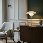 Glas Bordlampe - Dæmpbar Scandinavisk Design 1
