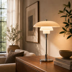 Glas Bordlampe - Dæmpbar Scandinavisk Design 10