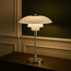 Glas Bordlampe - Dæmpbar Scandinavisk Design 7
