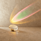 Glas Bordlampe - Dekorative Lysrefleksioner i Tre Stilarter 1
