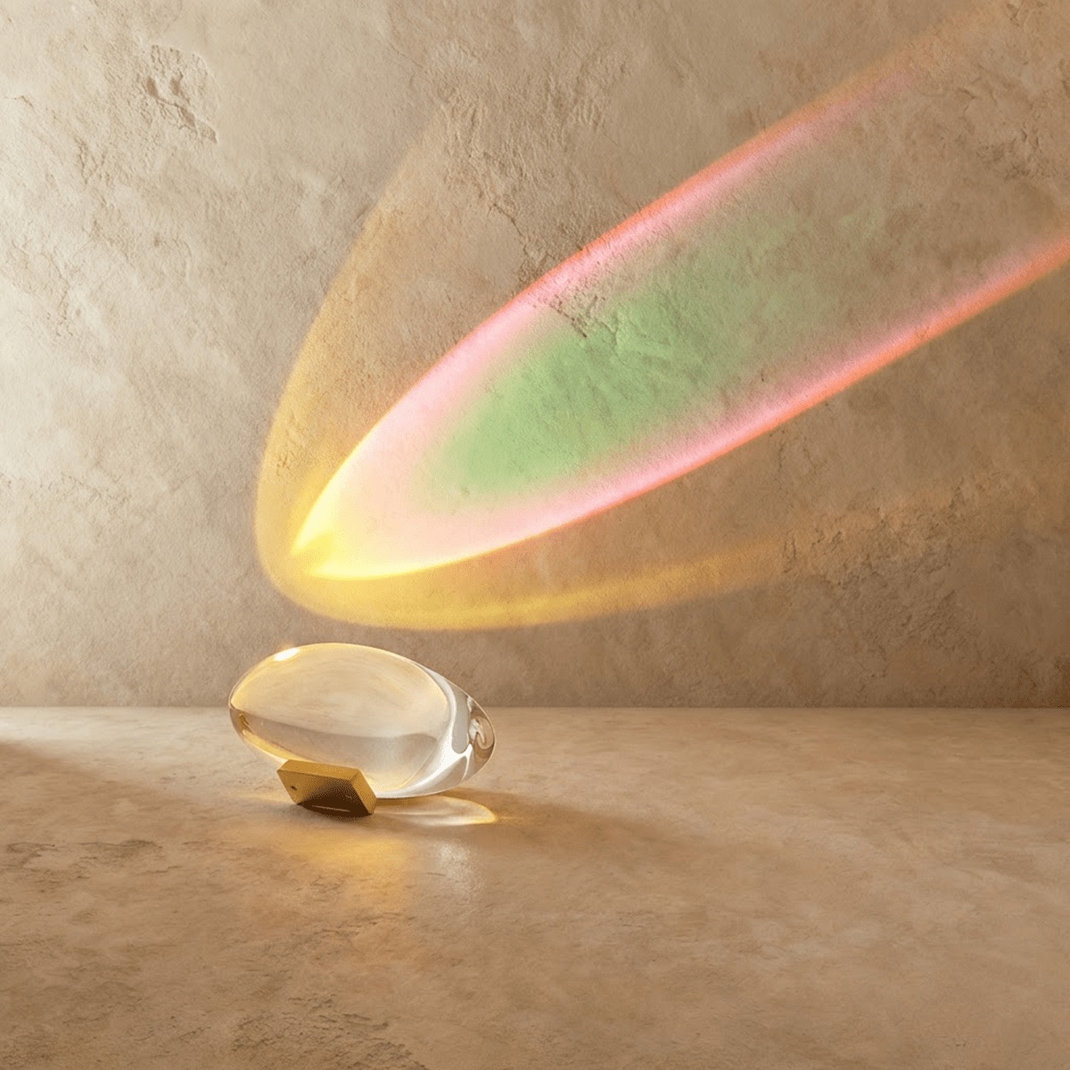 Glas Bordlampe - Dekorative Lysrefleksioner i Tre Stilarter 1
