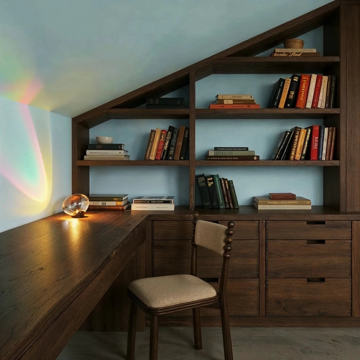 Glas Bordlampe – Dekorative Lysrefleksioner i Tre Stilarter 11