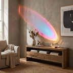 Glas Bordlampe – Dekorative Lysrefleksioner i Tre Stilarter 12