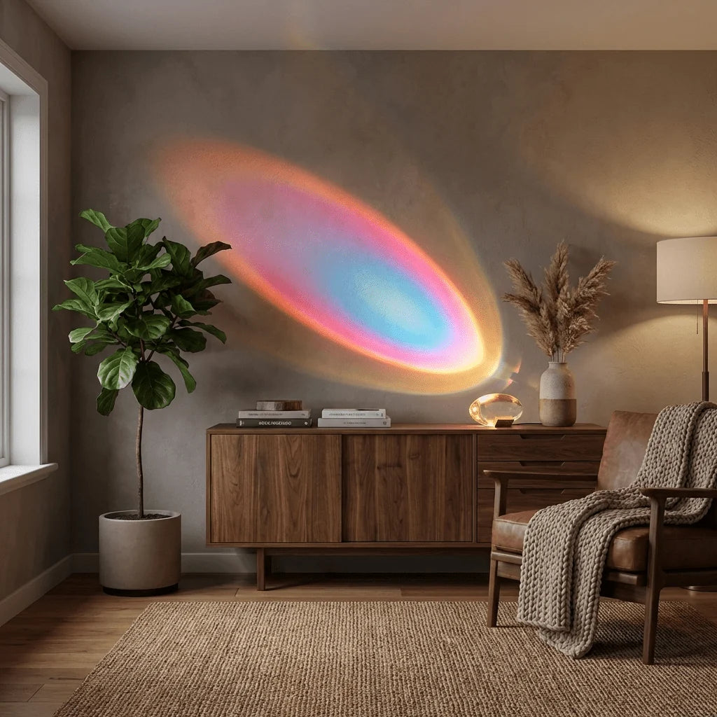Glas Bordlampe – Dekorative Lysrefleksioner i Tre Stilarter 13