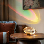 Glas Bordlampe – Dekorative Lysrefleksioner i Tre Stilarter 3