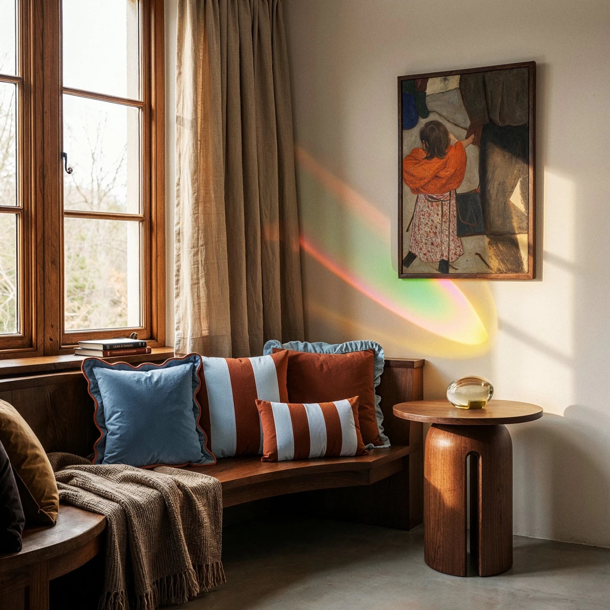 Glas Bordlampe - Dekorative Lysrefleksioner i Tre Stilarter 5
